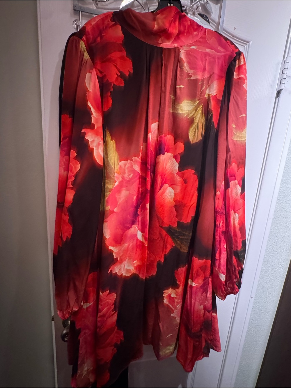 Ted Baker Long Sleeve Bone Neck Mini Dress